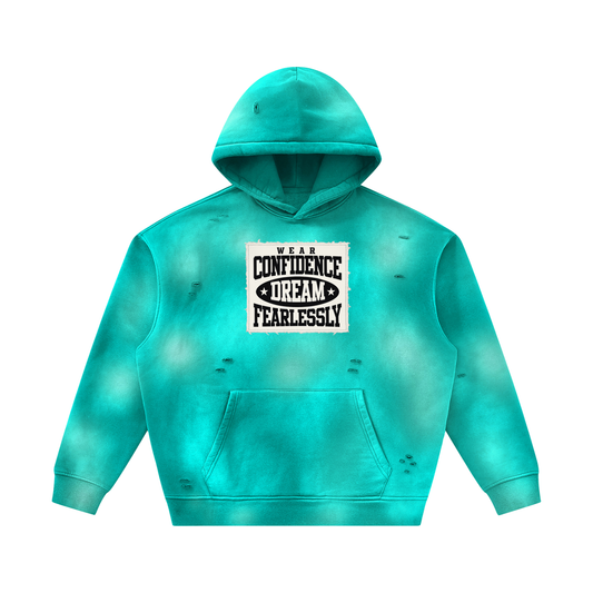 FEARLESSLY DREAM CONFIDENCE HOODIE