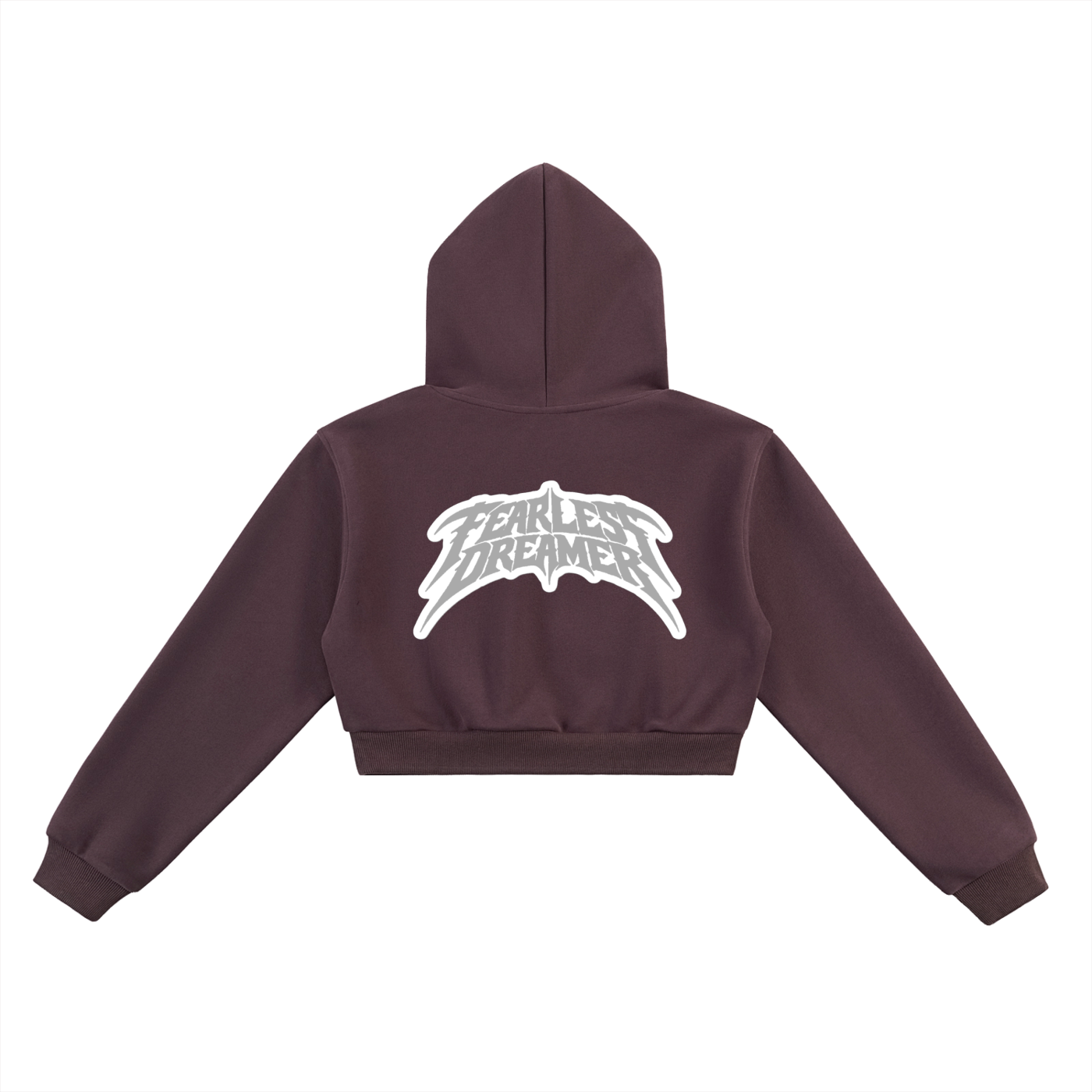 Fearless Dreamer Cropped Hoodie (Women)