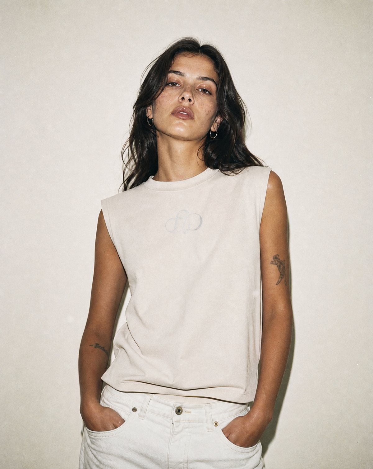 Fearless Dreamer Boxy Tank Top