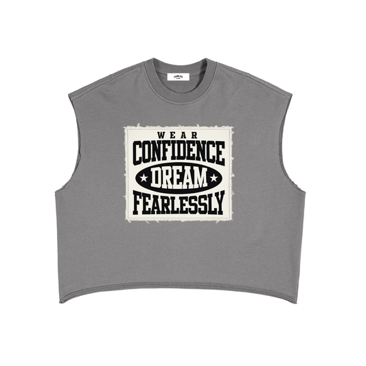FEARLESSLY DREAM CONFIDENCE TANK TOP