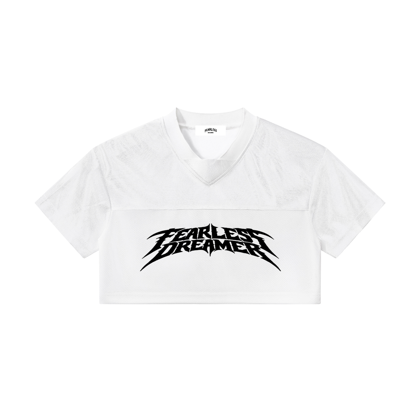 Fearless Dreamer Cropped Jersey (Women)
