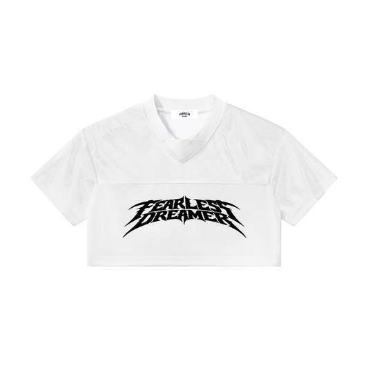 Fearless Dreamer Cropped Jersey (Women)