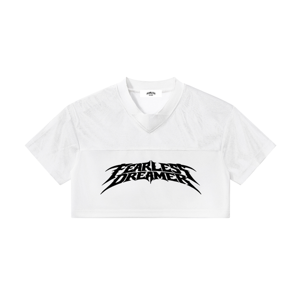 Fearless Dreamer Cropped Jersey (Women)