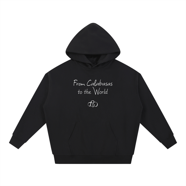 From Calabasas to the World Hoodies