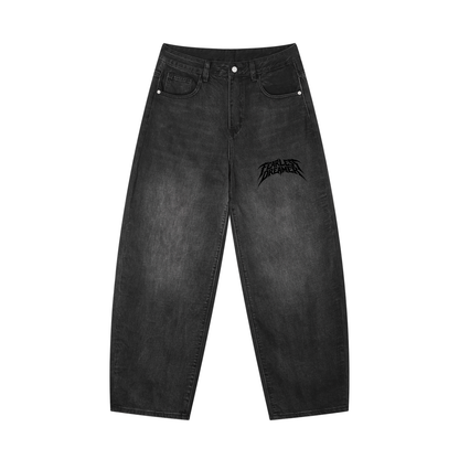 Fearless Dreamer Barrel Leg Jeans