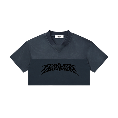 Fearless Dreamer Cropped Jersey (Women)