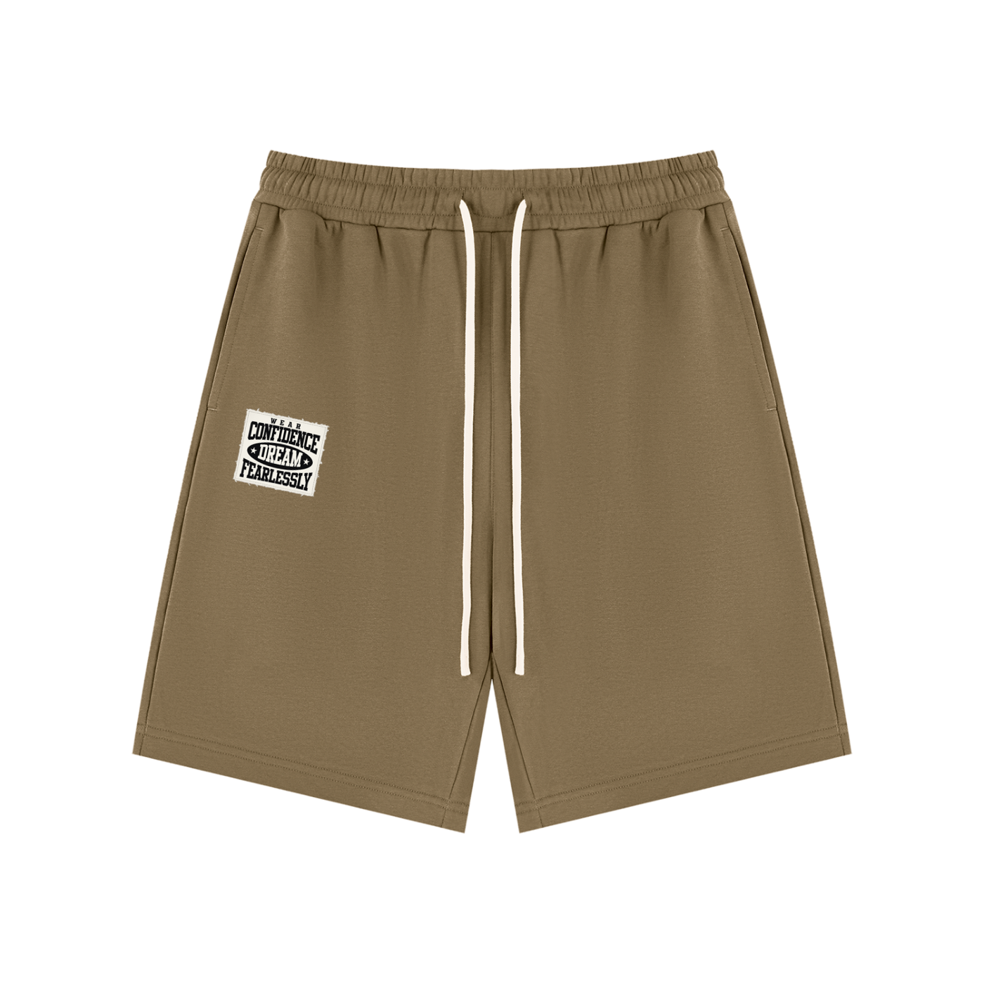 Fearlessly Dream Confidence Shorts