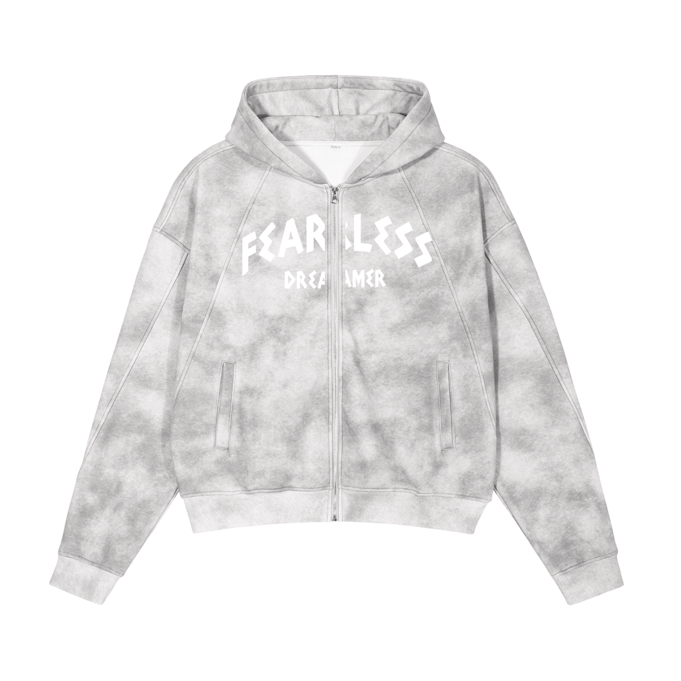 Fearless Dreamer Zip-Up Hoodie