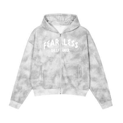 Fearless Dreamer Zip-Up Hoodie