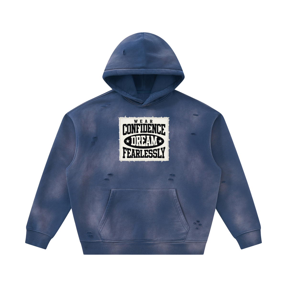 FEARLESSLY DREAM CONFIDENCE HOODIE