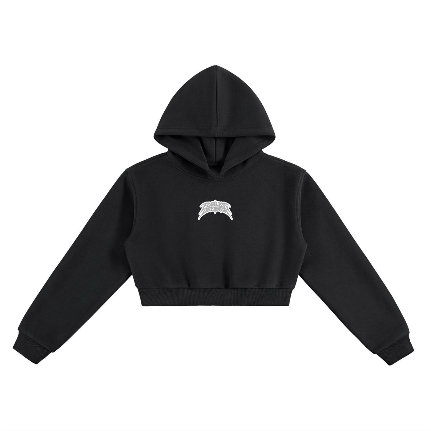 Fearless Dreamer Cropped Hoodie (Women)