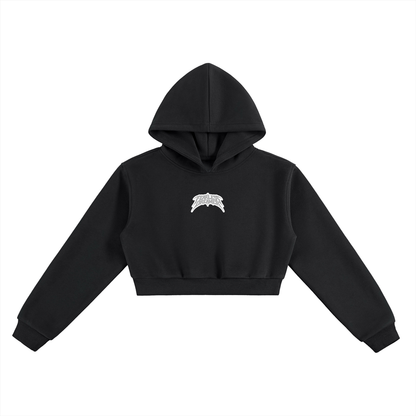 Fearless Dreamer Cropped Hoodie (Women)