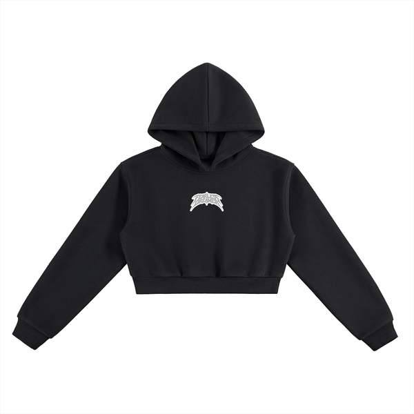 Fearless Dreamer Cropped Hoodie (Women)