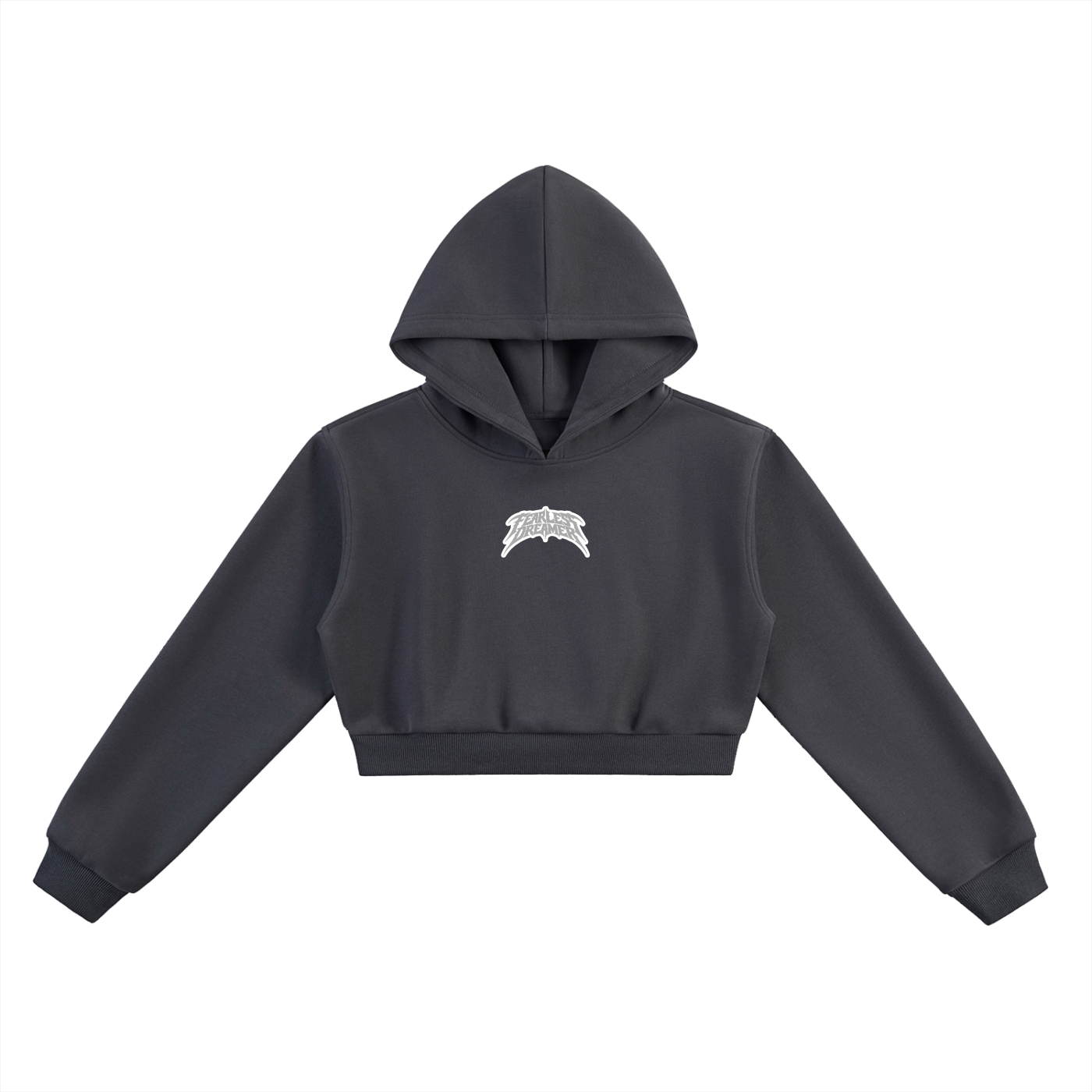 Fearless Dreamer Cropped Hoodie (Women)