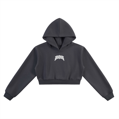 Fearless Dreamer Cropped Hoodie (Women)