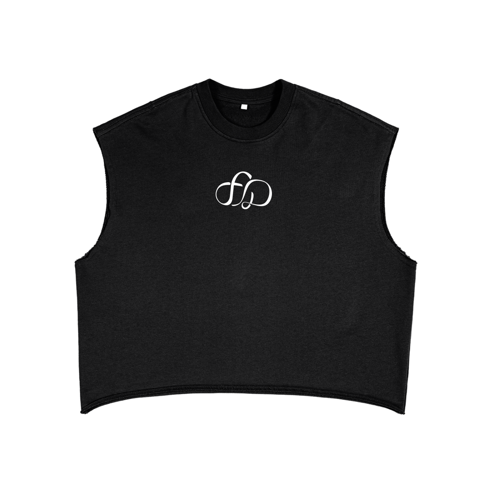 Fearless Boxy Tank Top