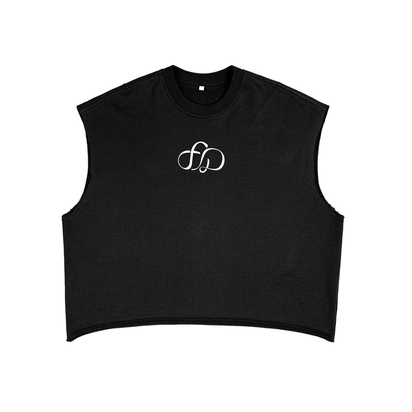 Fearless Boxy Tank Top