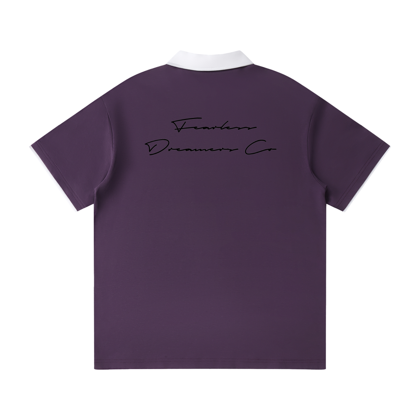 Fearless Dreamer Collar Tee