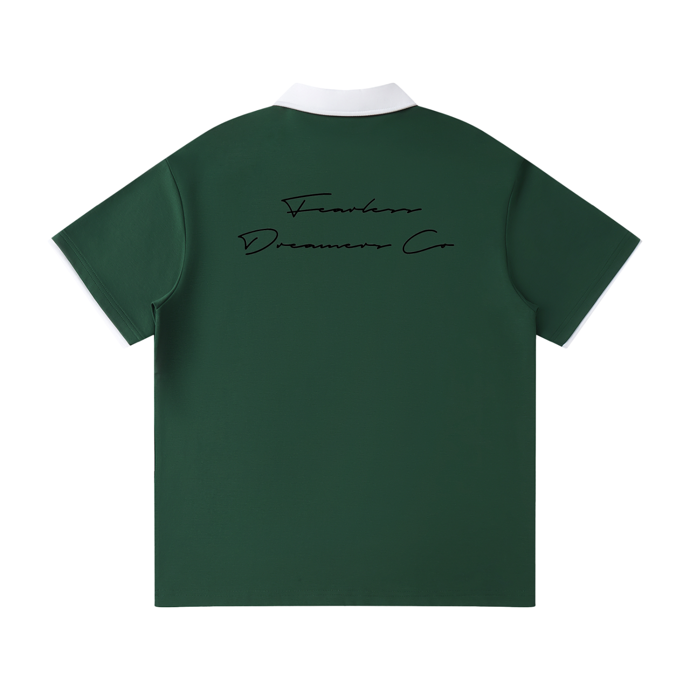 Fearless Dreamer Collar Tee
