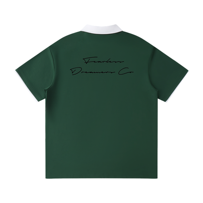 Fearless Dreamer Collar Tee