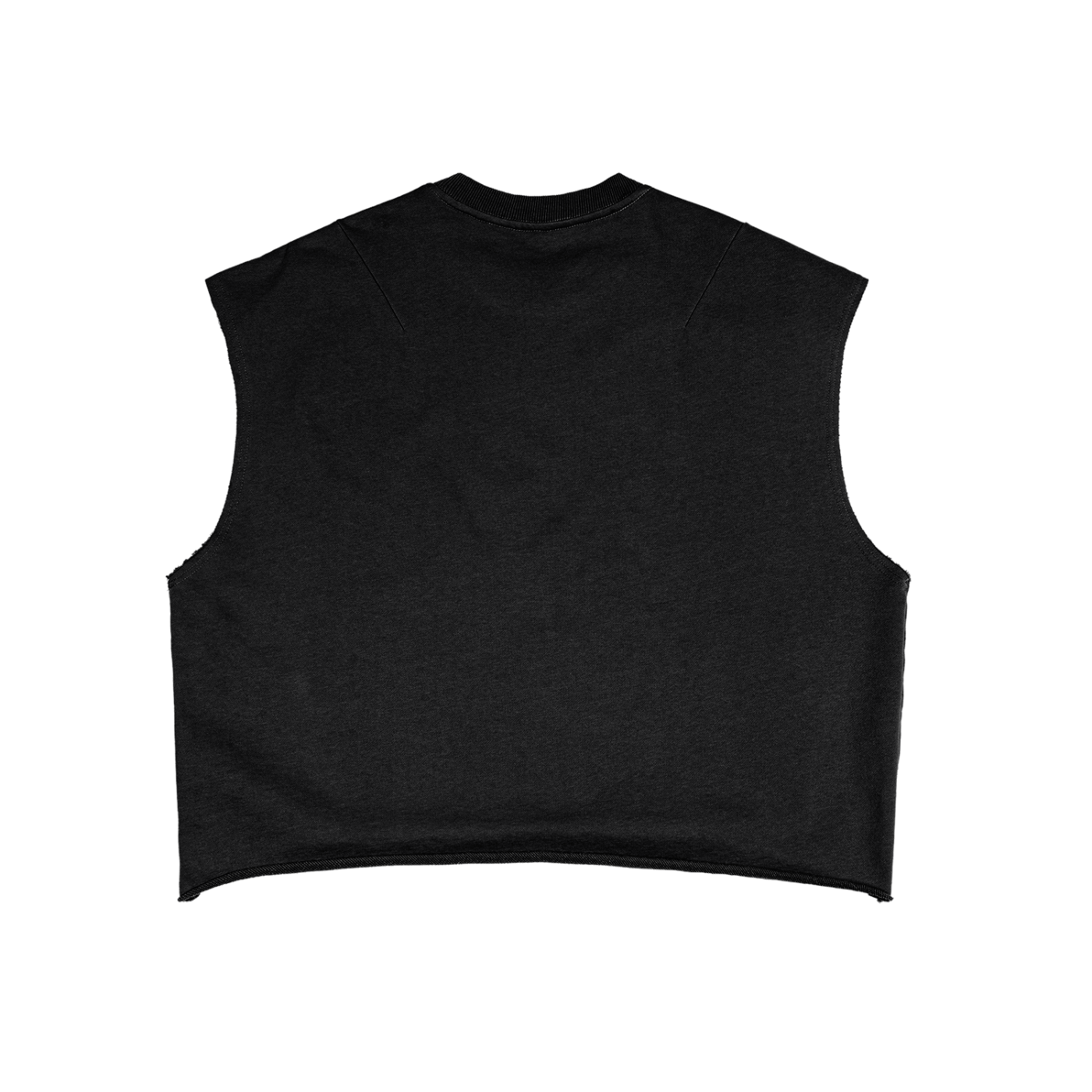 Fearless Boxy Tank Top