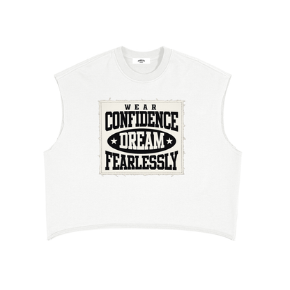 FEARLESSLY DREAM CONFIDENCE TANK TOP