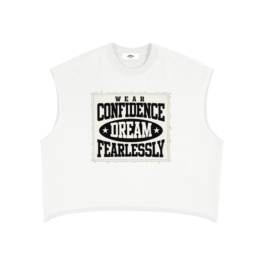 FEARLESSLY DREAM CONFIDENCE TANK TOP