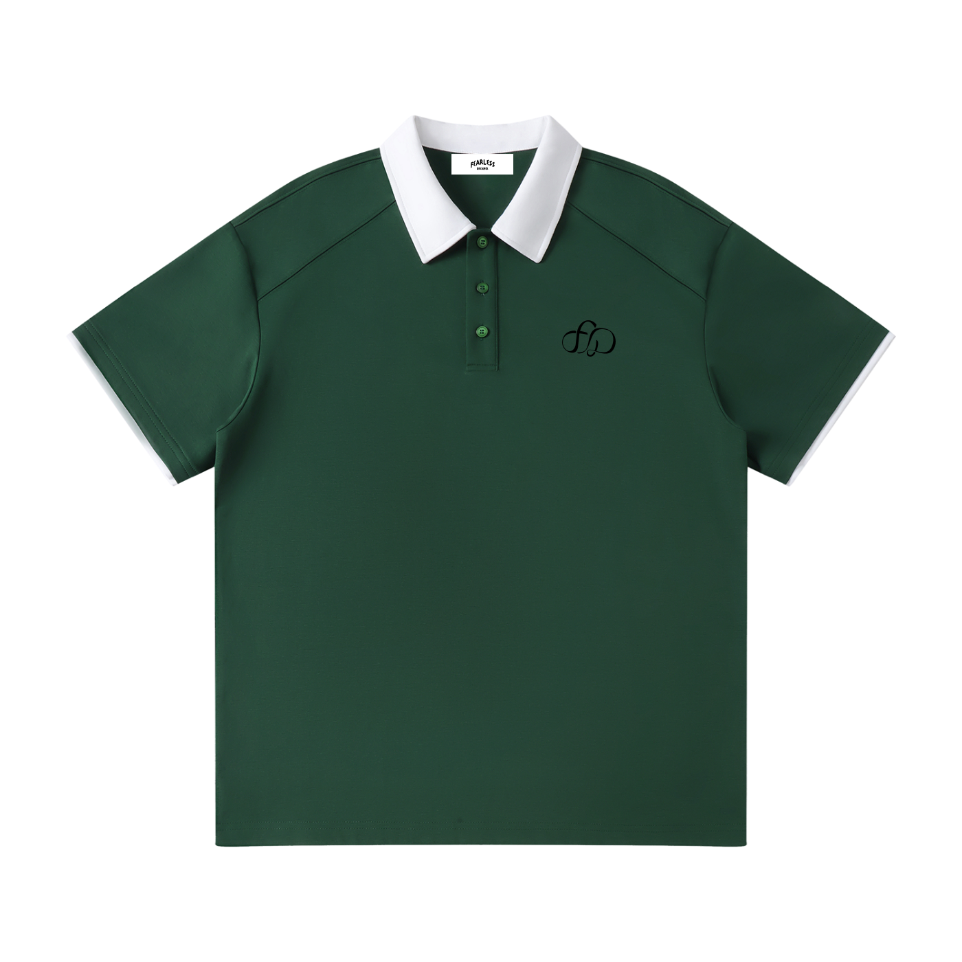 Fearless Dreamer Collar Tee