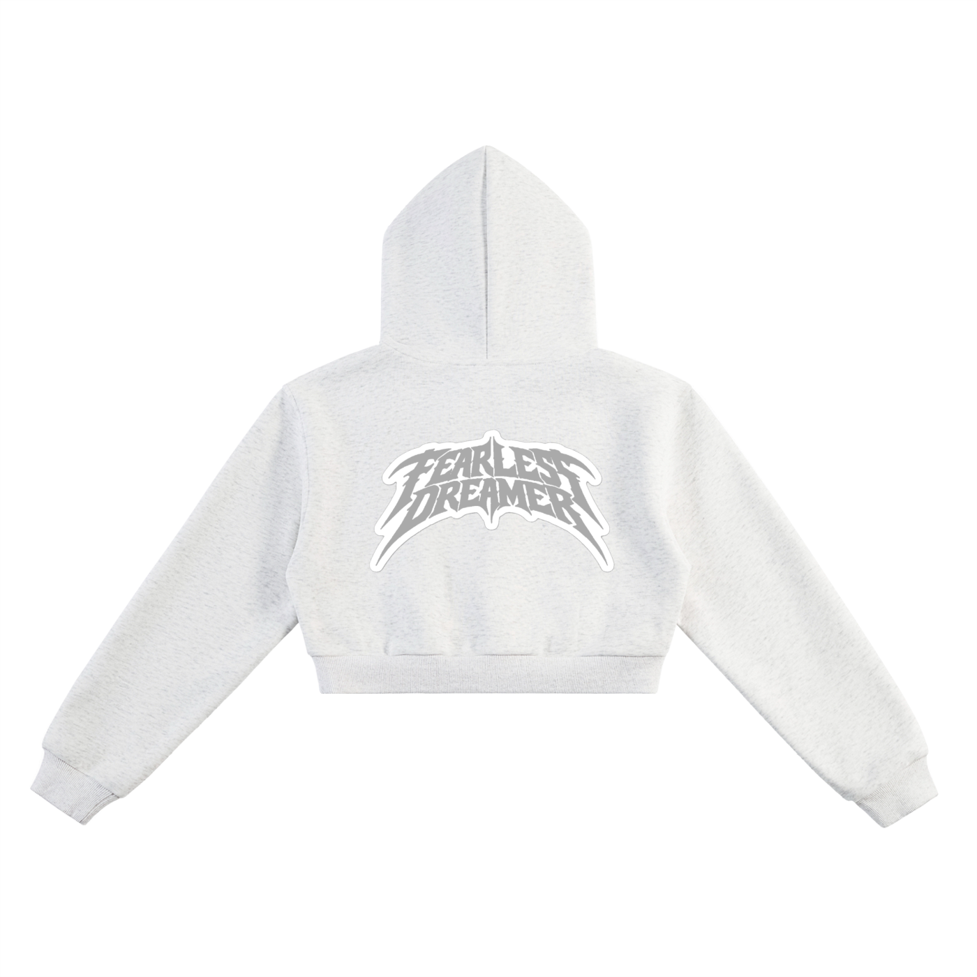 Fearless Dreamer Cropped Hoodie (Women)