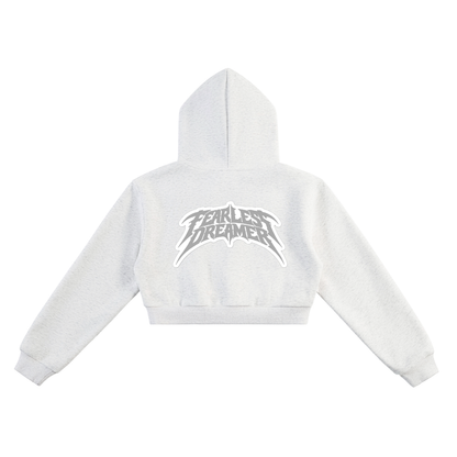 Fearless Dreamer Cropped Hoodie (Women)
