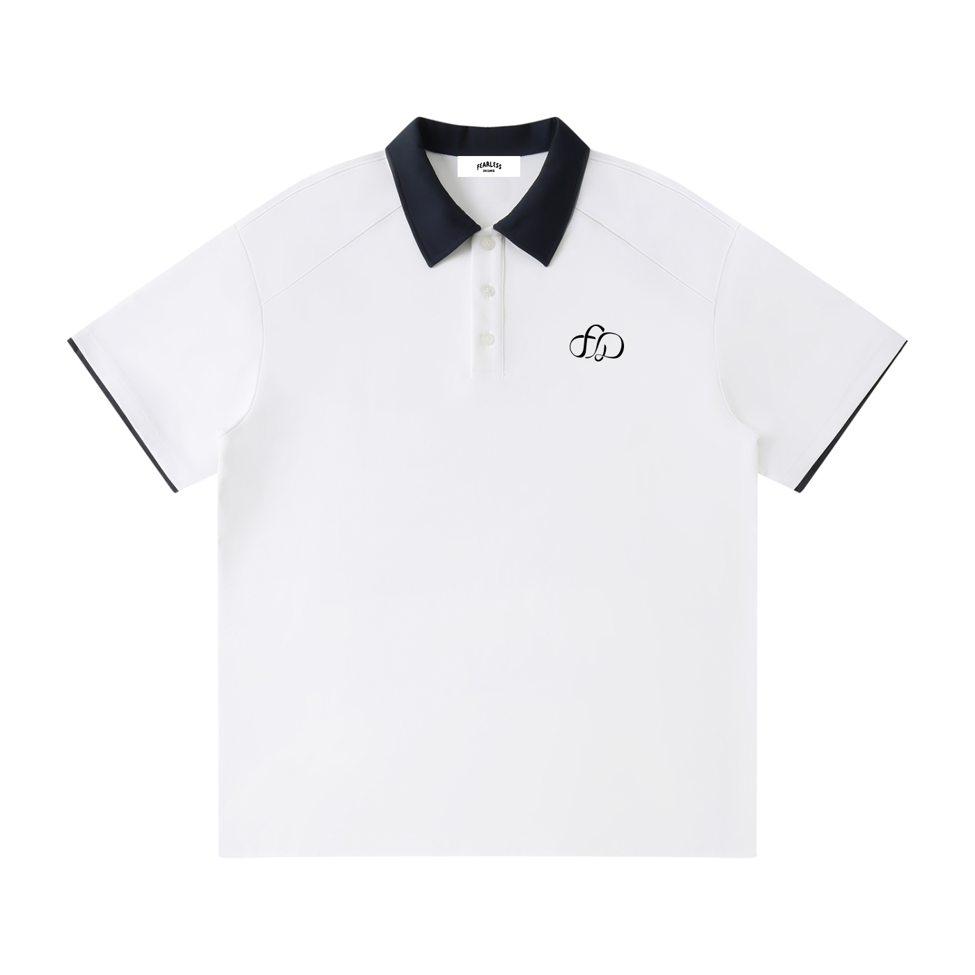 Fearless Dreamer Collar Tee