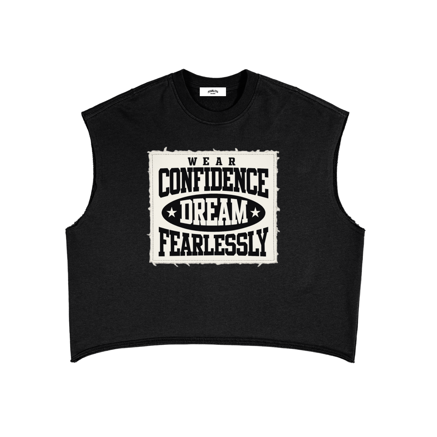FEARLESSLY DREAM CONFIDENCE TANK TOP