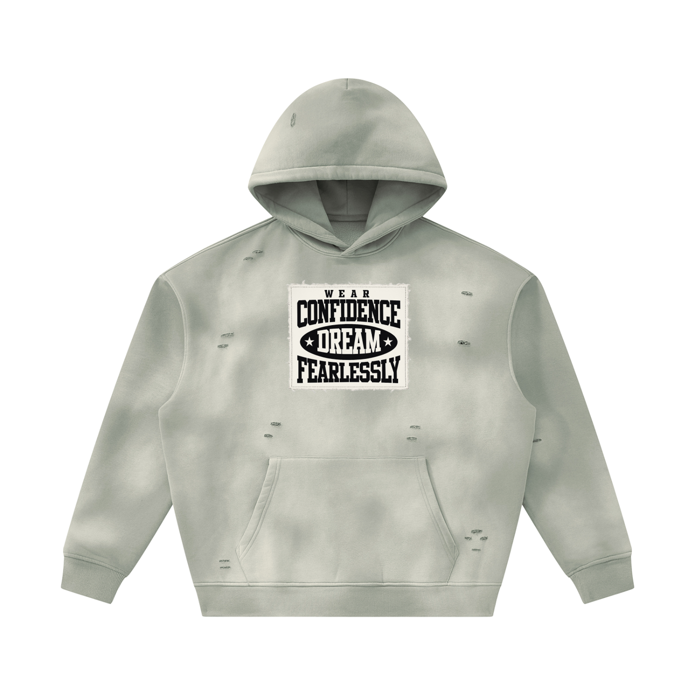 Fearlessly Dream Confidence Hoodie