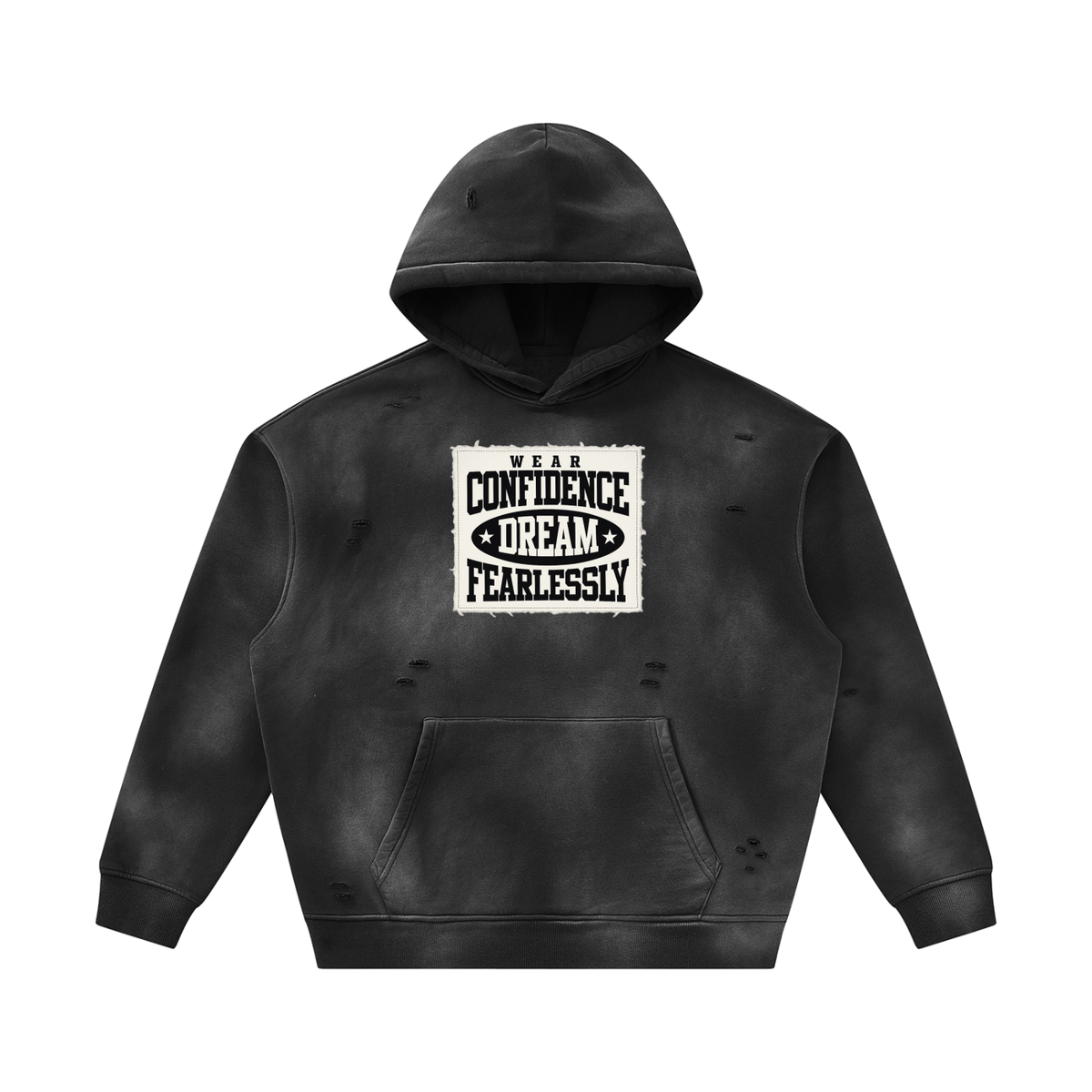 FEARLESSLY DREAM CONFIDENCE HOODIE