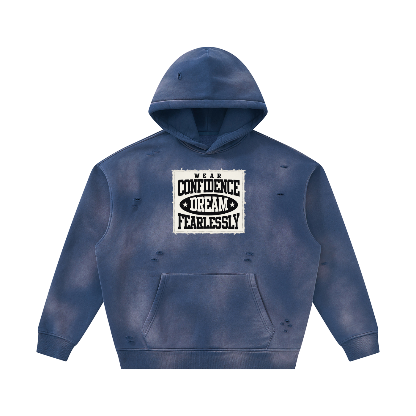 Fearlessly Dream Confidence Hoodie