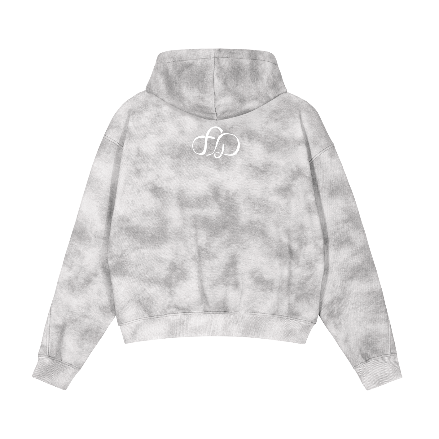 Fearless Dreamer Zip-Up Hoodie