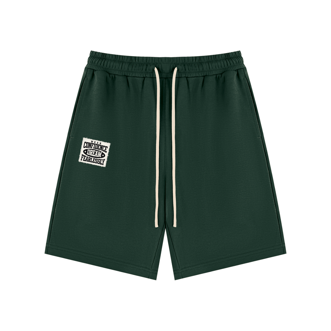 Fearlessly Dream Confidence Shorts