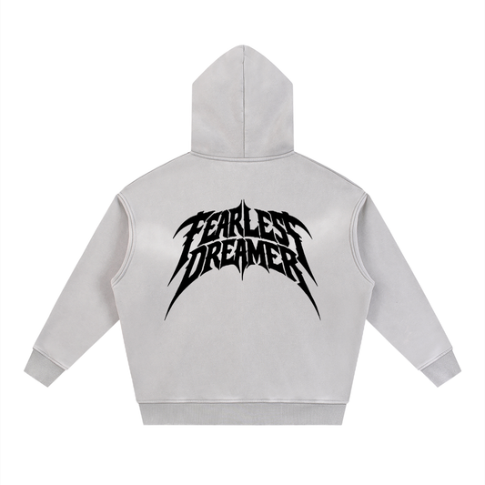 FEARLESS DREAMER SIGNATURE ZIP HOODIE