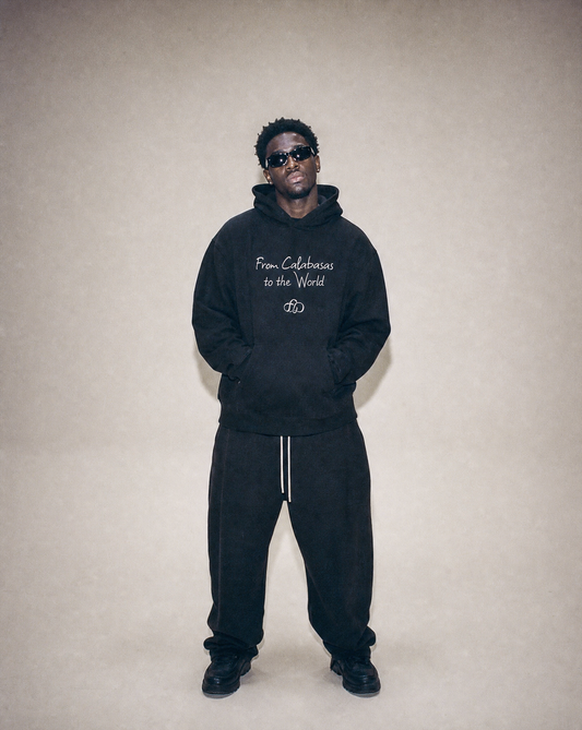 From Calabasas to the World Hoodies