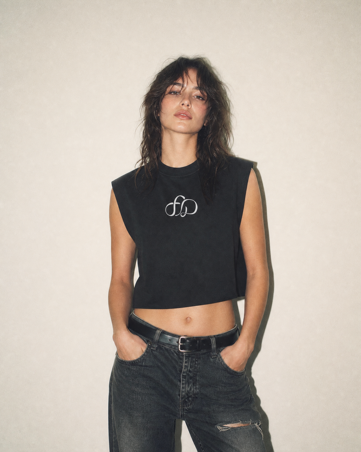 Fearless Dreamer Boxy Tank Top