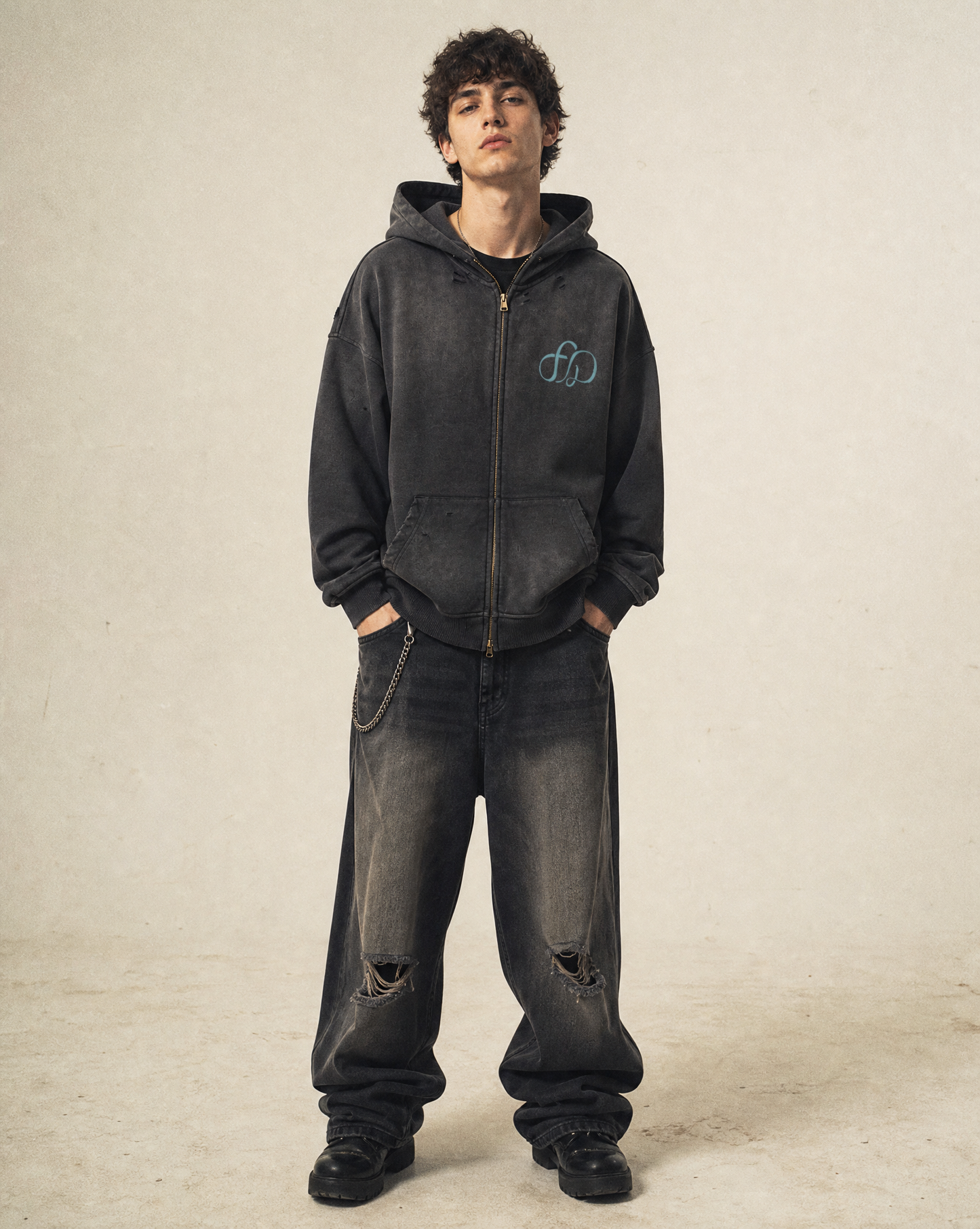 Fearless Dreamer Zip Hoodie