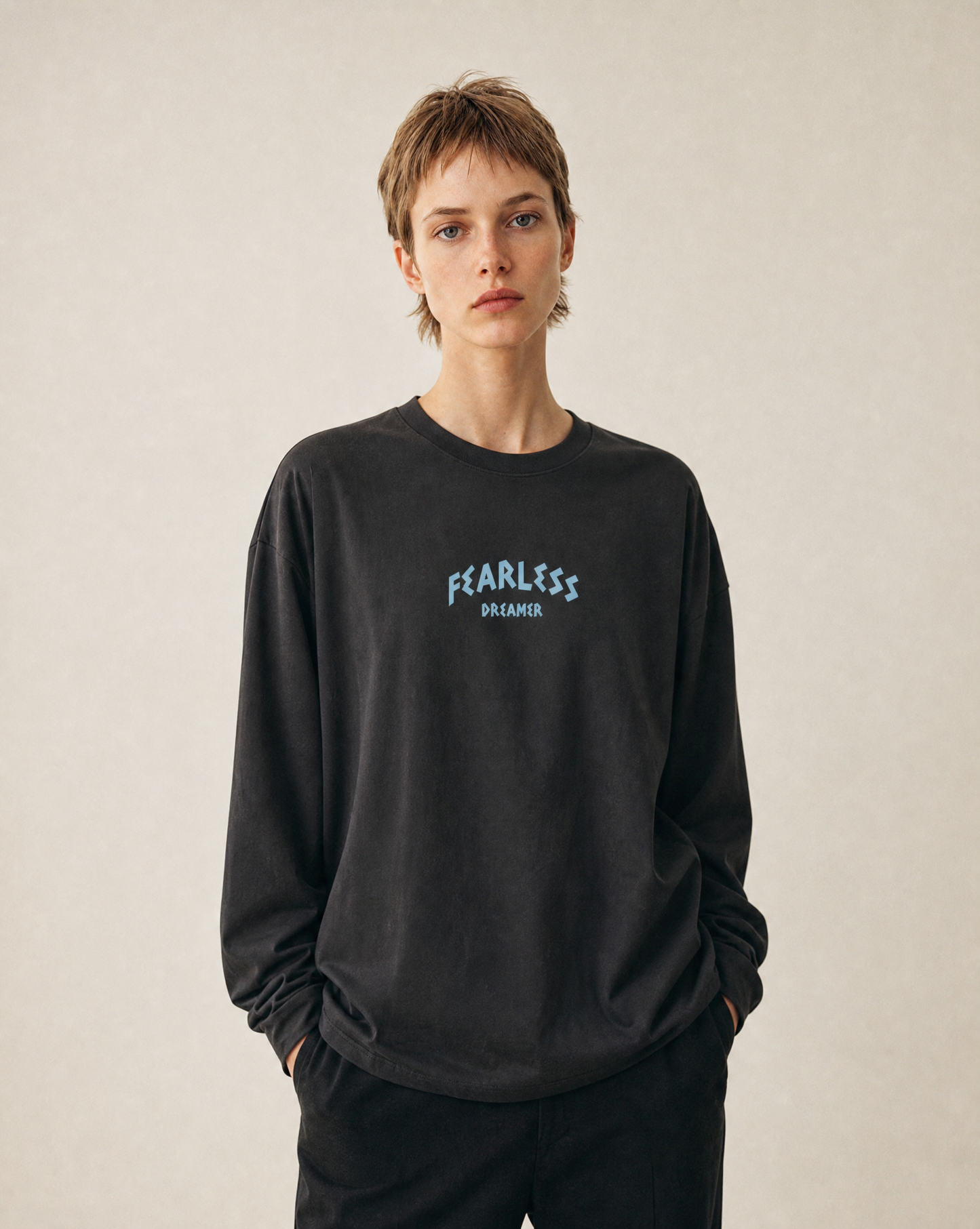 Fearless Dreamer Long Sleeve T-Shirt