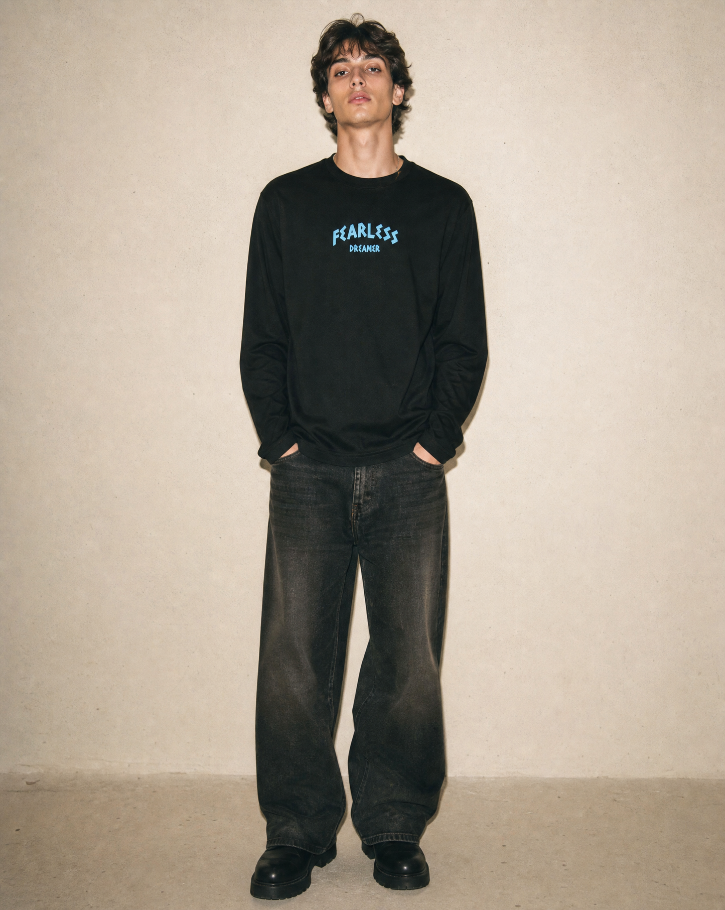Fearless Dreamer Long Sleeve T-Shirt