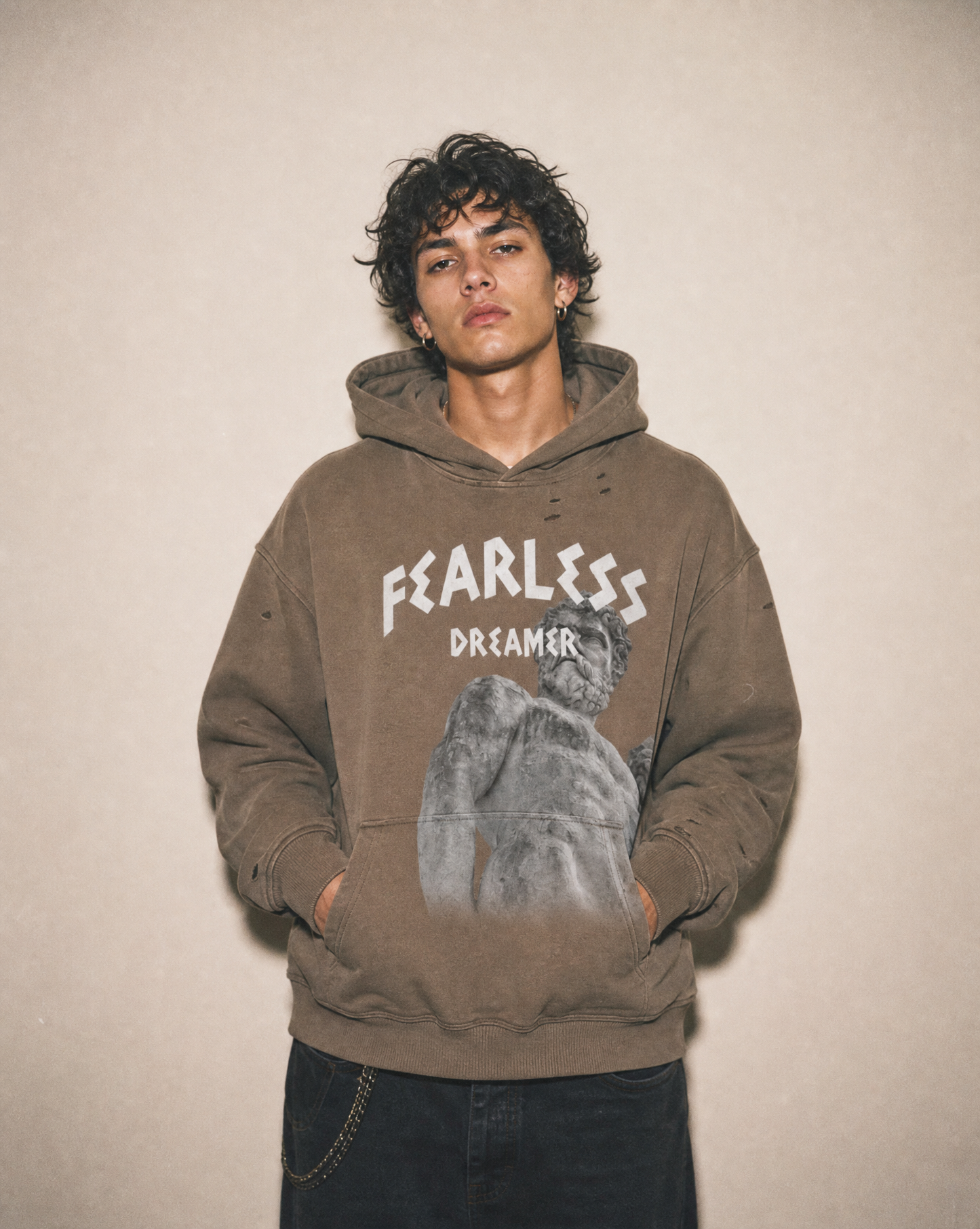 Fearless Dreamer Hercules Hoodie