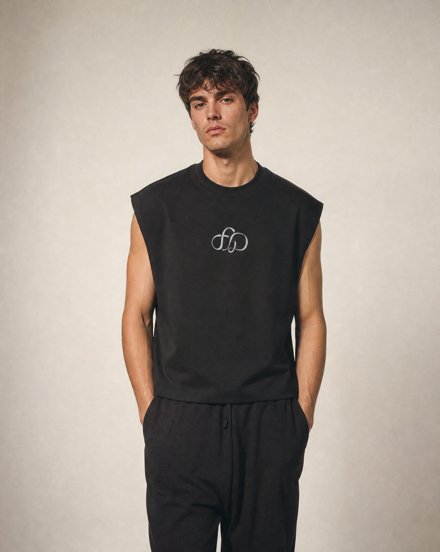 Fearless Dreamer Boxy Tank Top