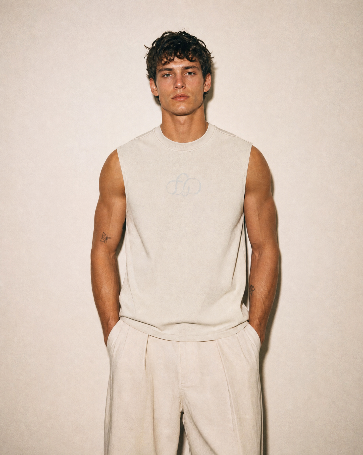 Fearless Dreamer Boxy Tank Top