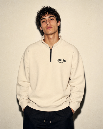 Fearless Dreamer Quarter Zip Hoodie