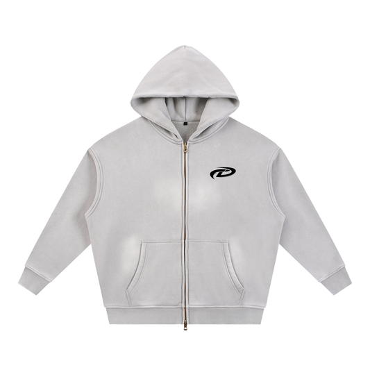 FEARLESS DREAMER SIGNATURE ZIP HOODIE