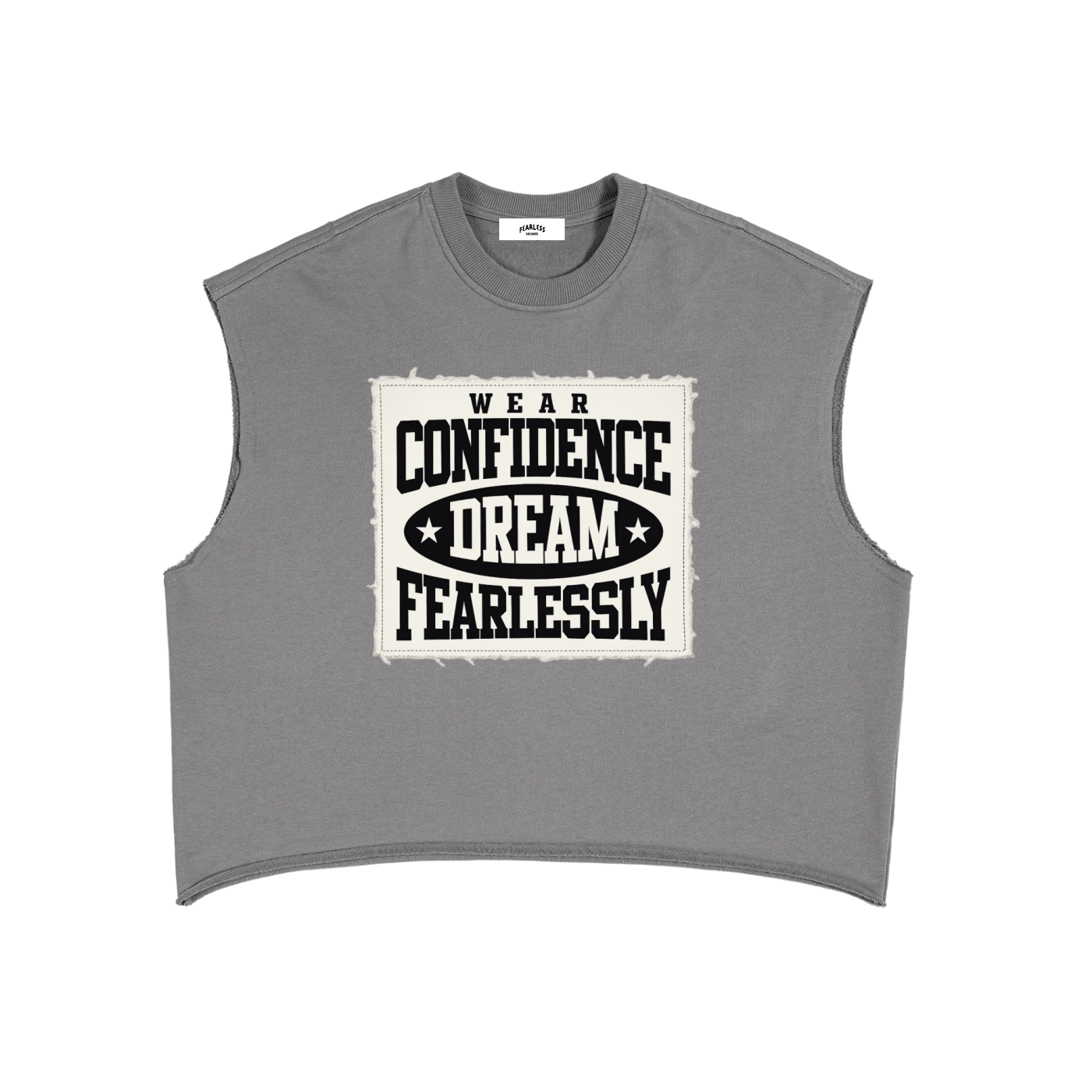 FEARLESSLY DREAM CONFIDENCE TANK TOP