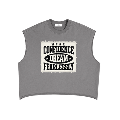 FEARLESSLY DREAM CONFIDENCE TANK TOP